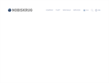 Tablet Screenshot of nobiskrug.com